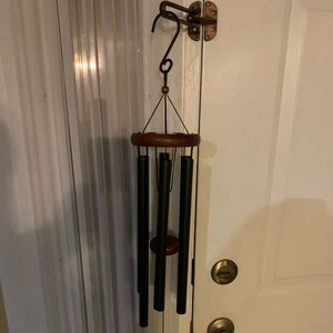 Wooden wind chime